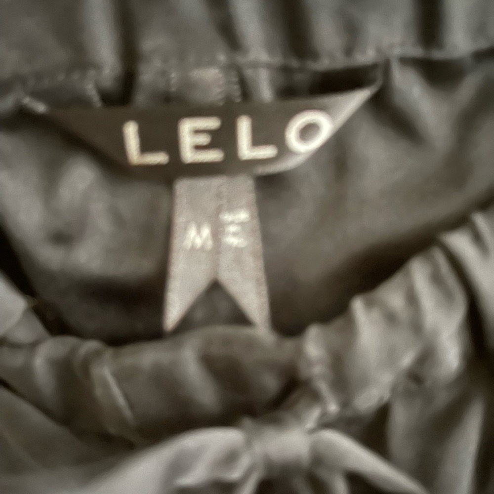 Lelo silk drawstring panties - Picture 2 of 4